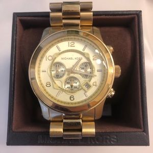 Michael Kors Gold Watch